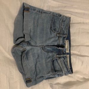 pacsun branded shorts